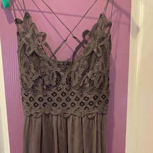 Purple Free People Dress L